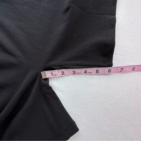 NWT Brunette The Label Scoop Neck Ribbed Romper - Picture 4 of 10